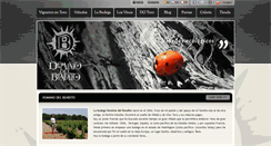 Desktop Screenshot of bodegadominiodelbendito.com